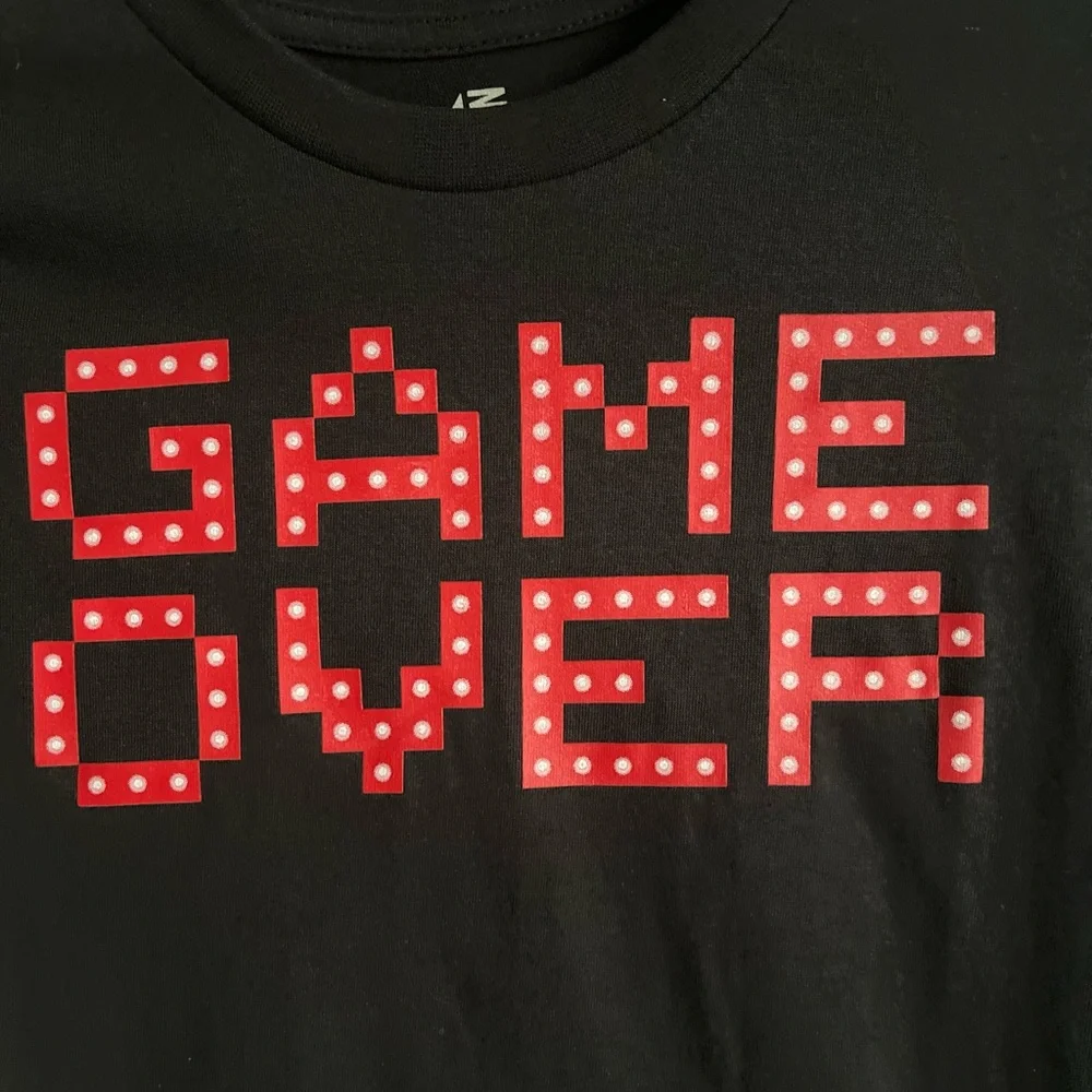 ✨✨Kids Game Over Shirt✨✨